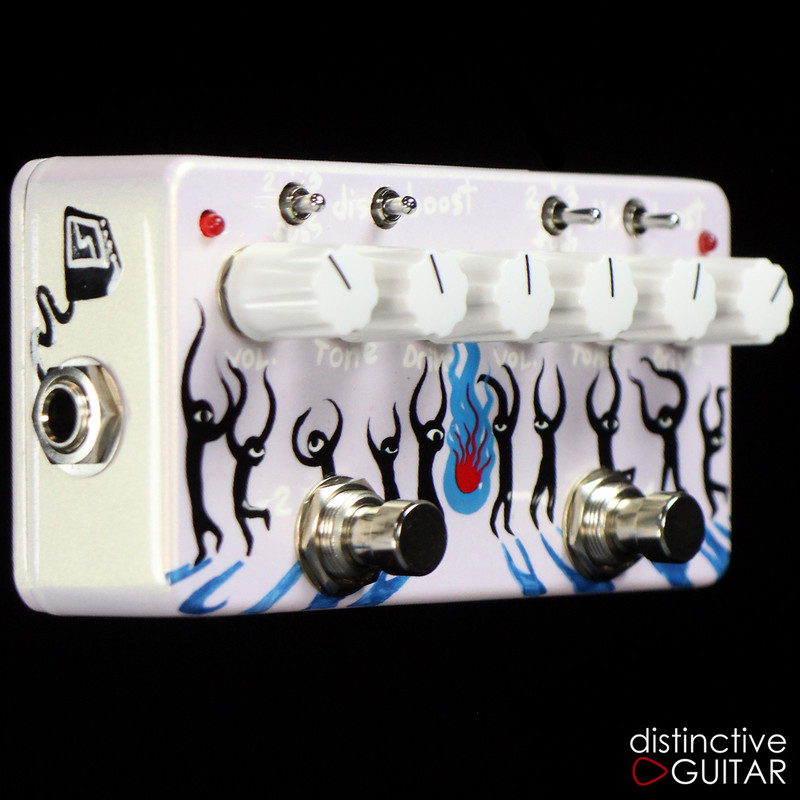 Zvex Double Rock Custom Hand Painted One-Off 049