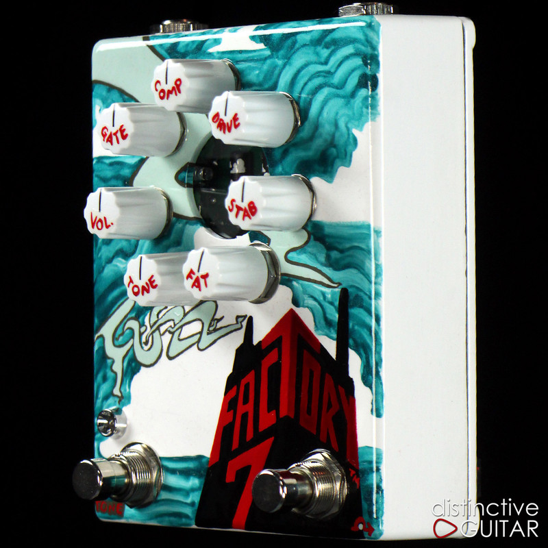 ギター FUZZ FACTORY clone...Naked(White) DIY ZVex Fuzz Factory Guitar Effects Pedal Kits & PCBs | DIY
