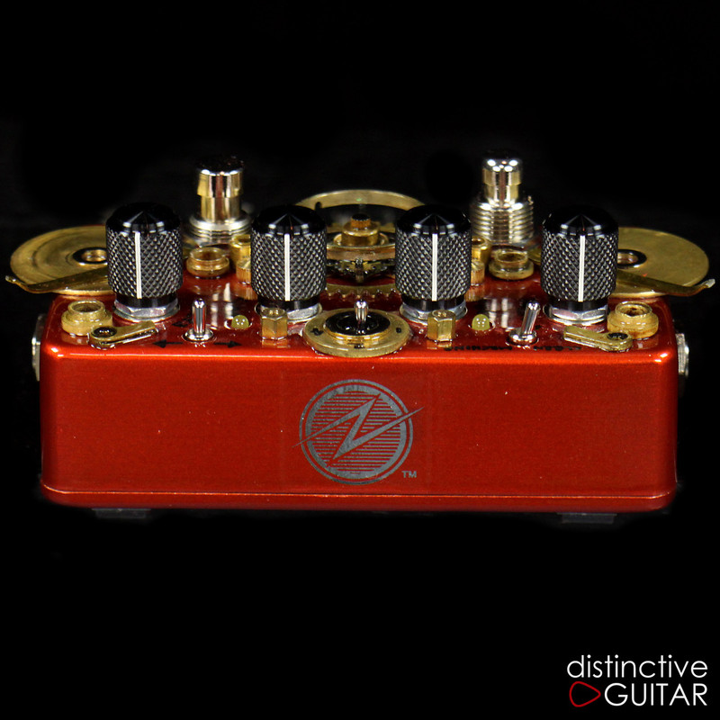 Zvex Sonar Tremolo Hand Painted Steampunk A174