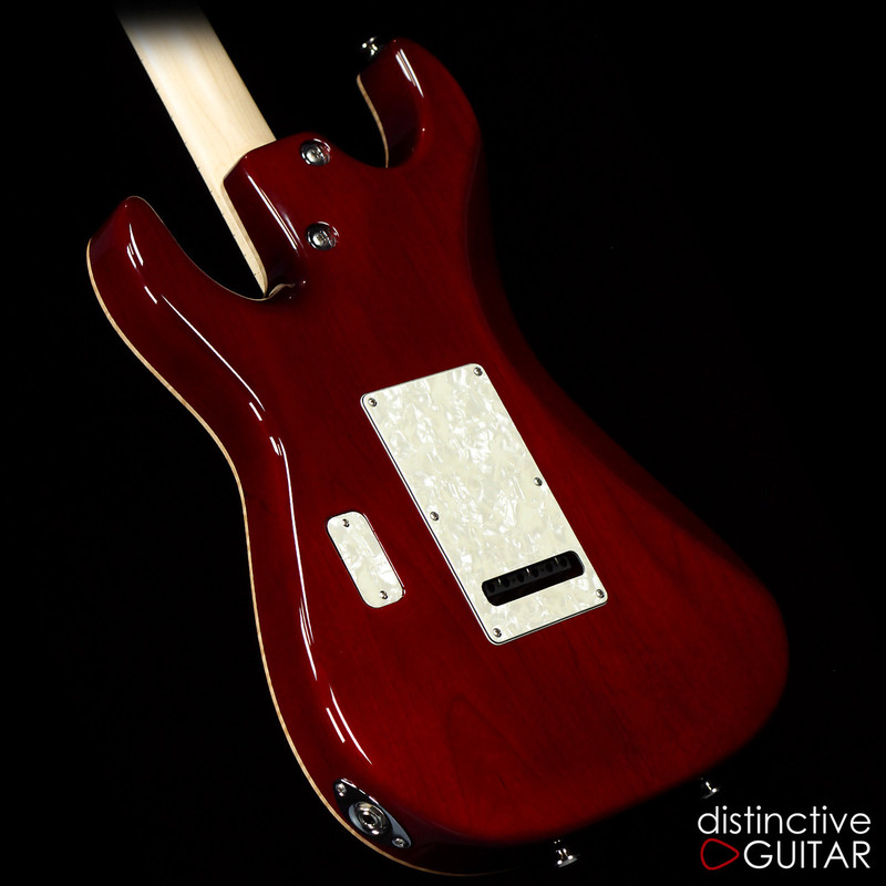 Tom Anderson Drop Top Classic Dark Cherry Burst