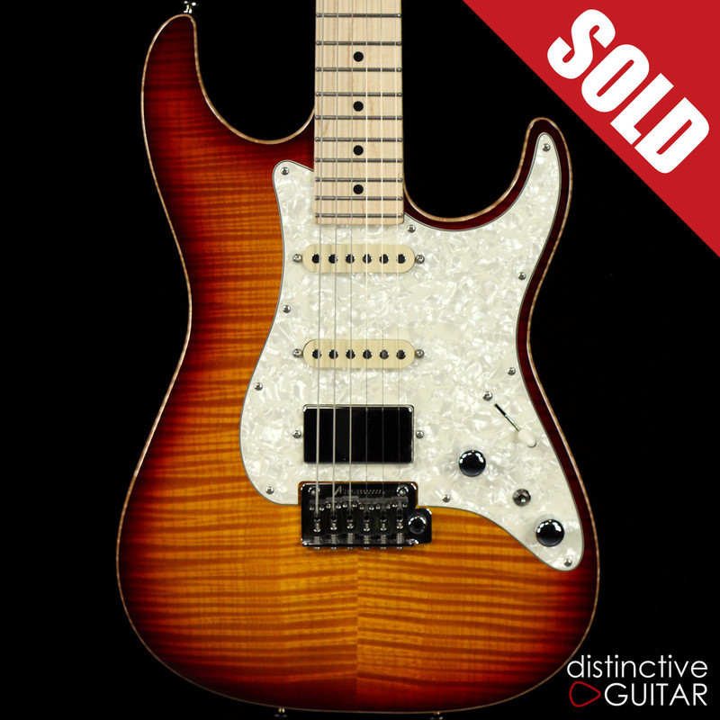 Tom Anderson Drop Top Classic Dark Cherry Burst Tom Anderson Drop Top Classic Dark Cherry Burst