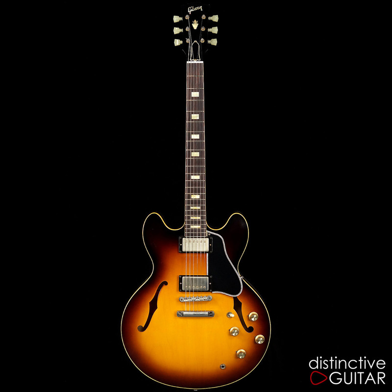 Gibson Custom Shop ES-335 1963 Reissue Historic Sunburst