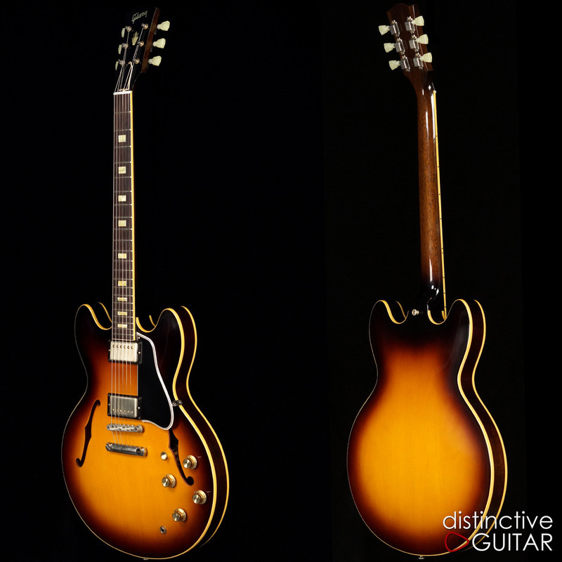 Gibson Custom Shop ES-335 1963 Reissue Historic Sunburst
