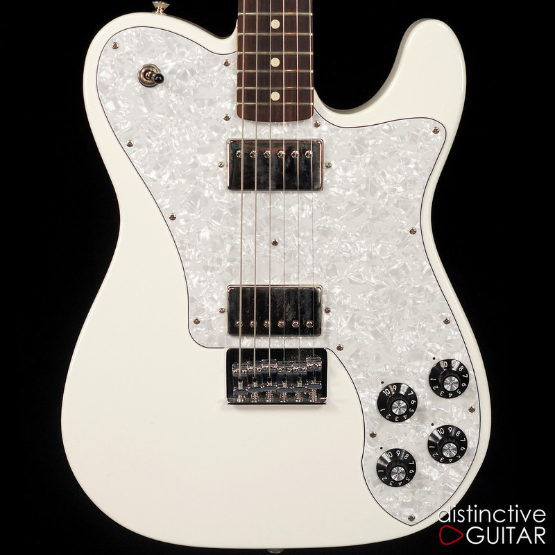 Fender Artist Series Chris Shiflett Telecaster Deluxe Arctic White