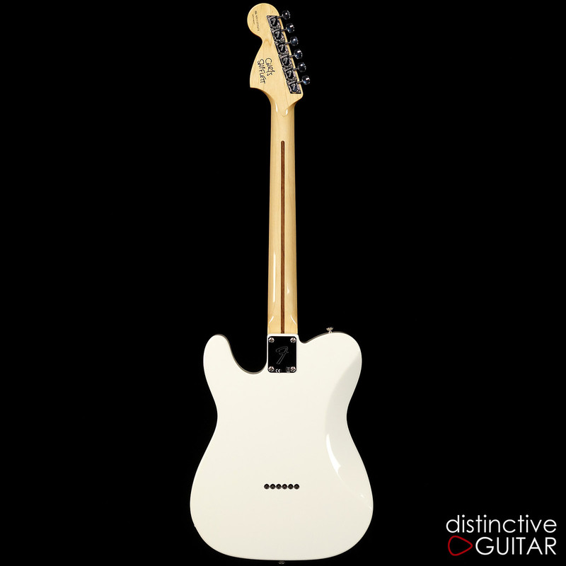 Fender Artist Series Chris Shiflett Telecaster Deluxe Arctic White