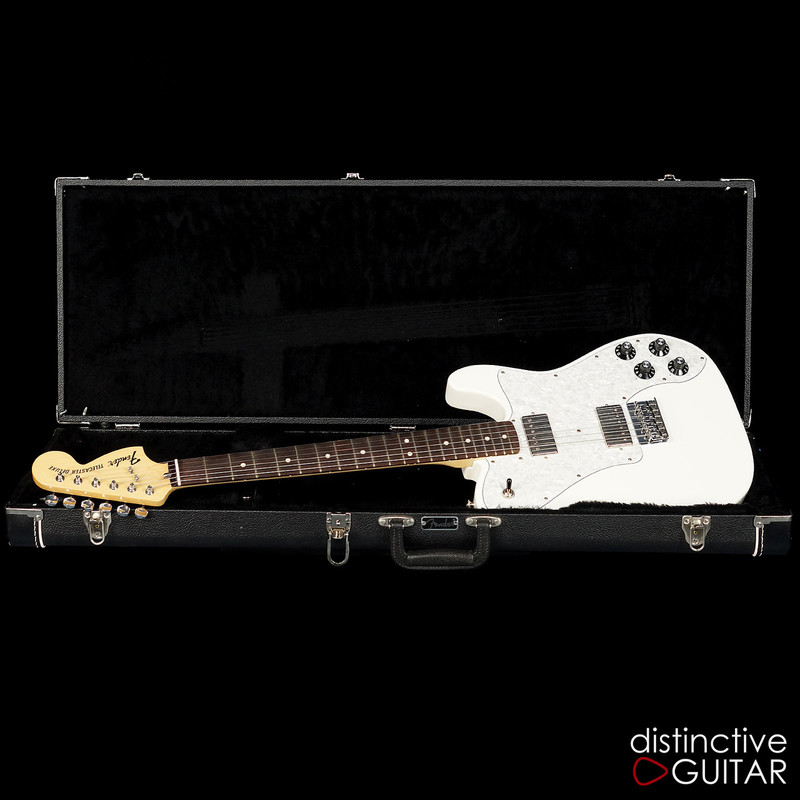 Fender Artist Series Chris Shiflett Telecaster Deluxe Arctic White