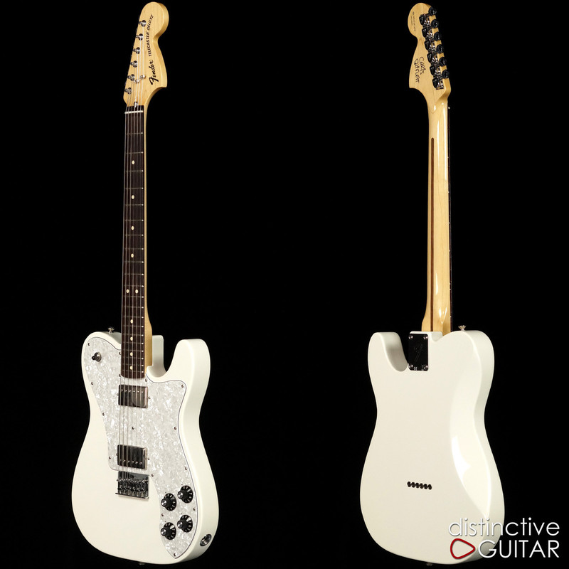 Fender Artist Series Chris Shiflett Telecaster Deluxe Arctic White
