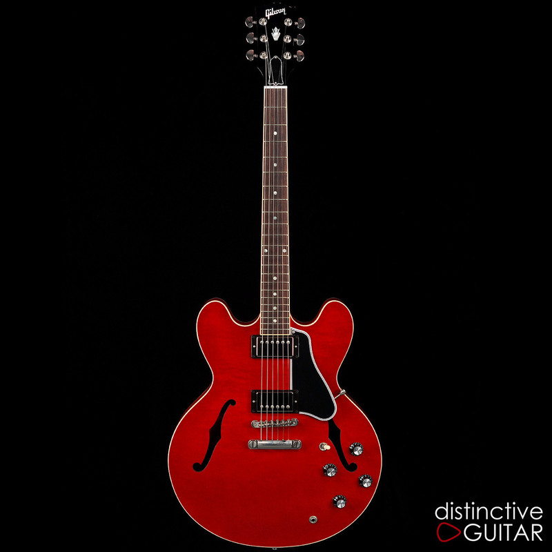 Gibson Memphis Custom Shop ES-335 Dot Cherry