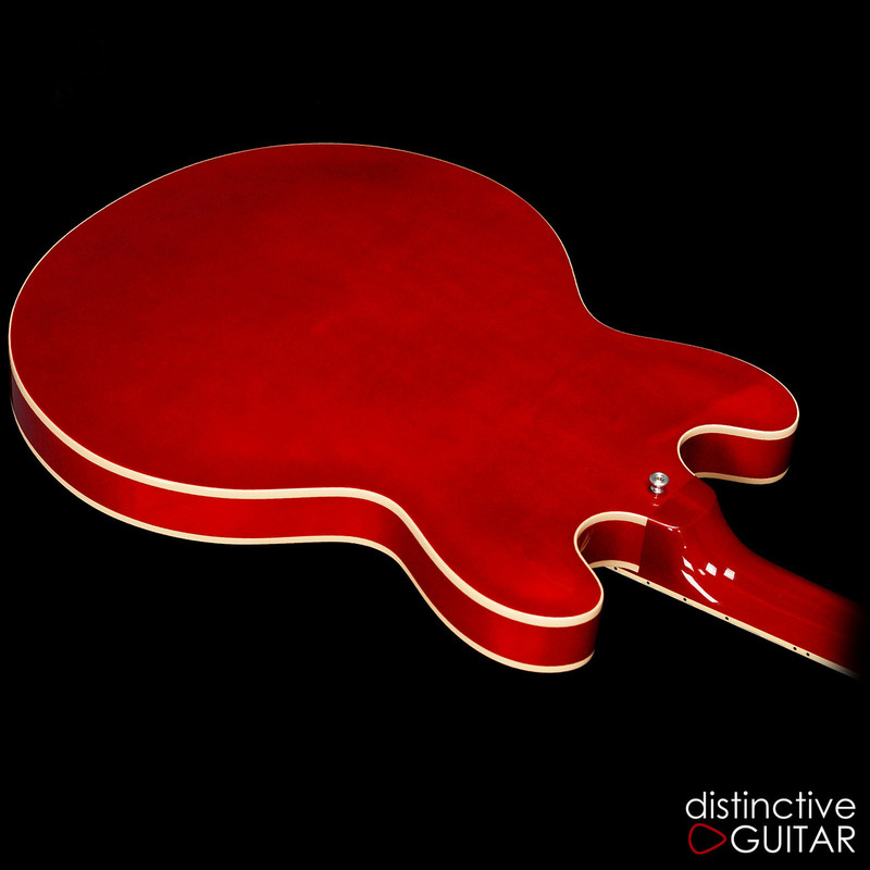 Gibson Memphis Custom Shop ES-335 Dot Cherry