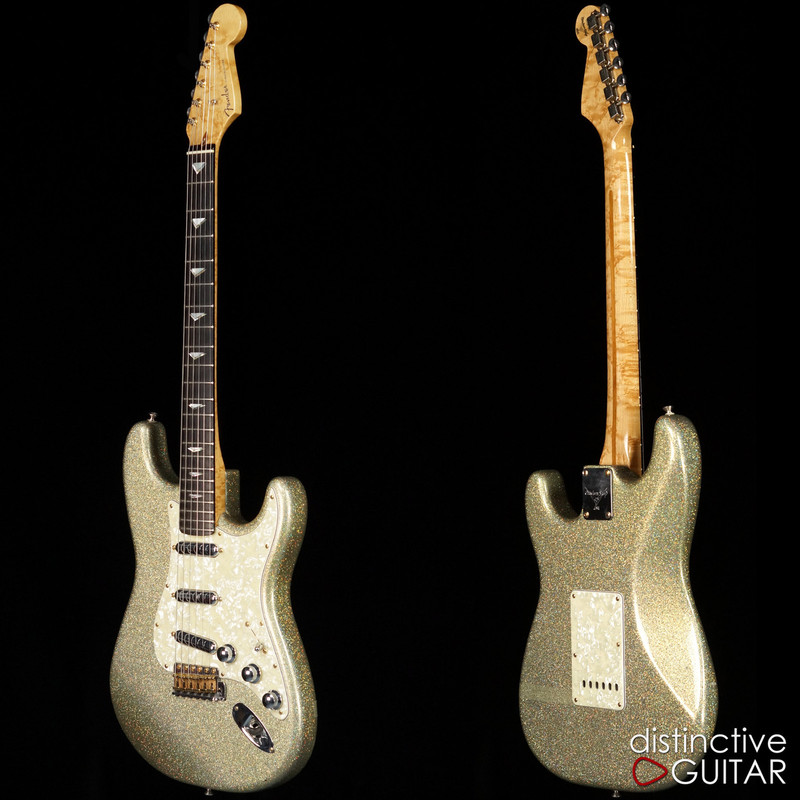 Fender Custom Shop Stratocaster Limited Edition #10 / 25 Silver