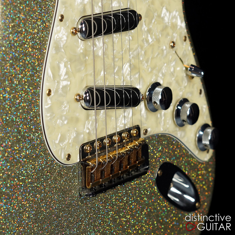 Fender Custom Shop Stratocaster Limited Edition #10 / 25 Silver