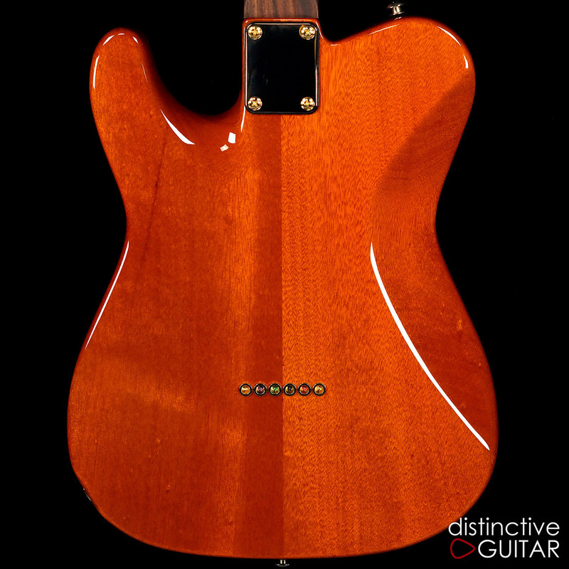 Suhr Classic T Custom Trans Amber 29508