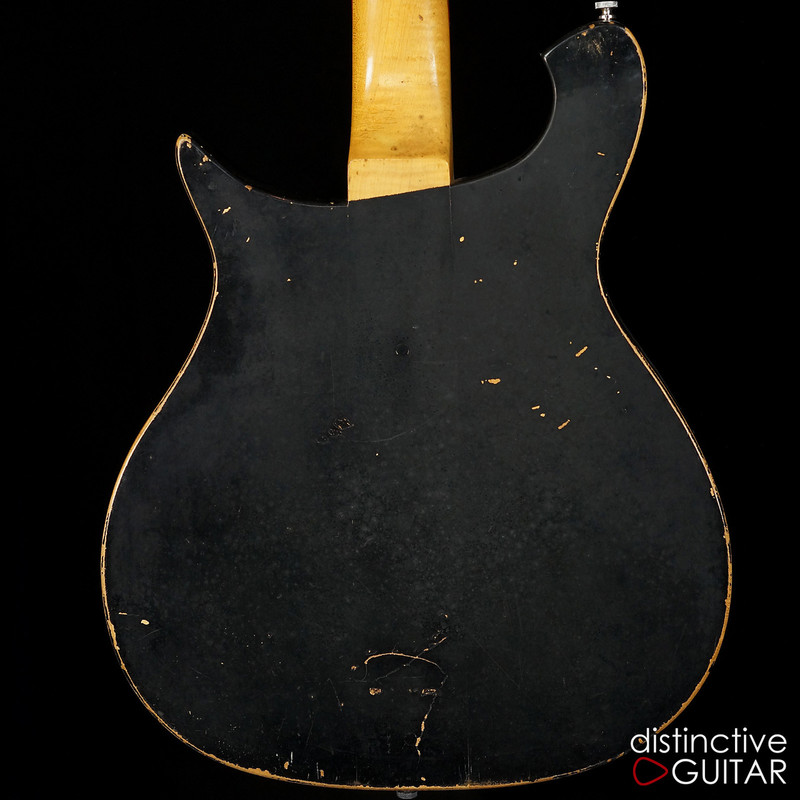 Rare 1960 Rickenbacker Model 450 Combo Black