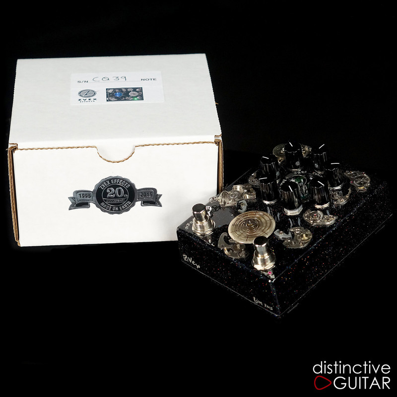 Zvex Fuzz Factory 7 Custom Commissioned Steam Punk C039