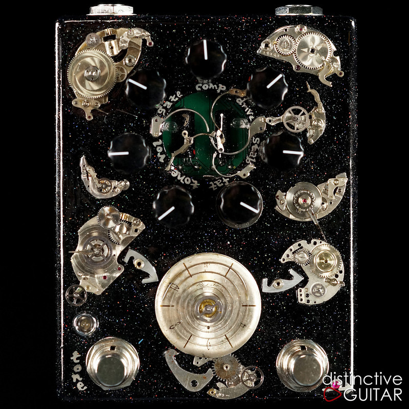 Zvex Fuzz Factory 7 Custom Commissioned Steam Punk C039
