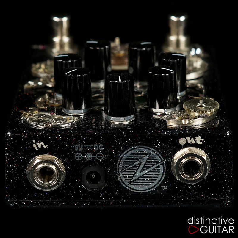 Zvex Fuzz Factory 7 Custom Commissioned Steam Punk C039
