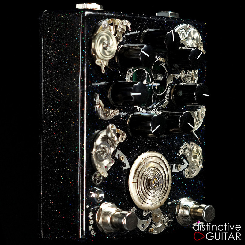 Zvex Fuzz Factory 7 Custom Commissioned Steam Punk C039