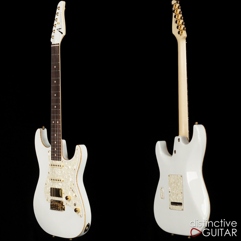 Tom Anderson Drop Top Classic Arctic White