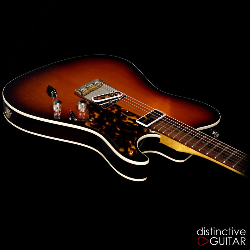Asher T Deluxe Tele Vintage Sunburst