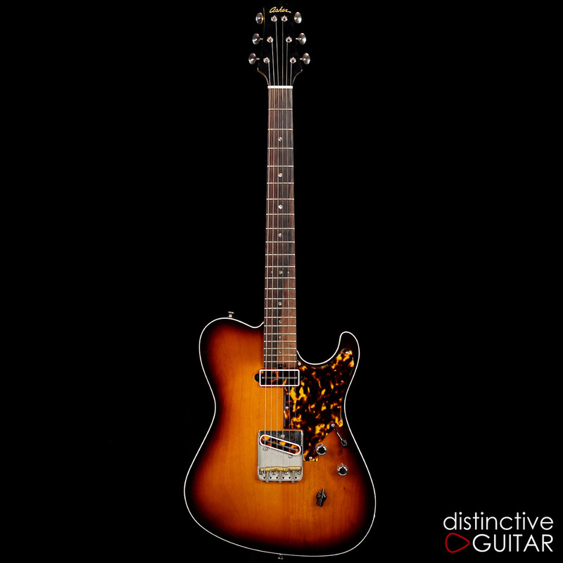 Asher T Deluxe Tele Vintage Sunburst