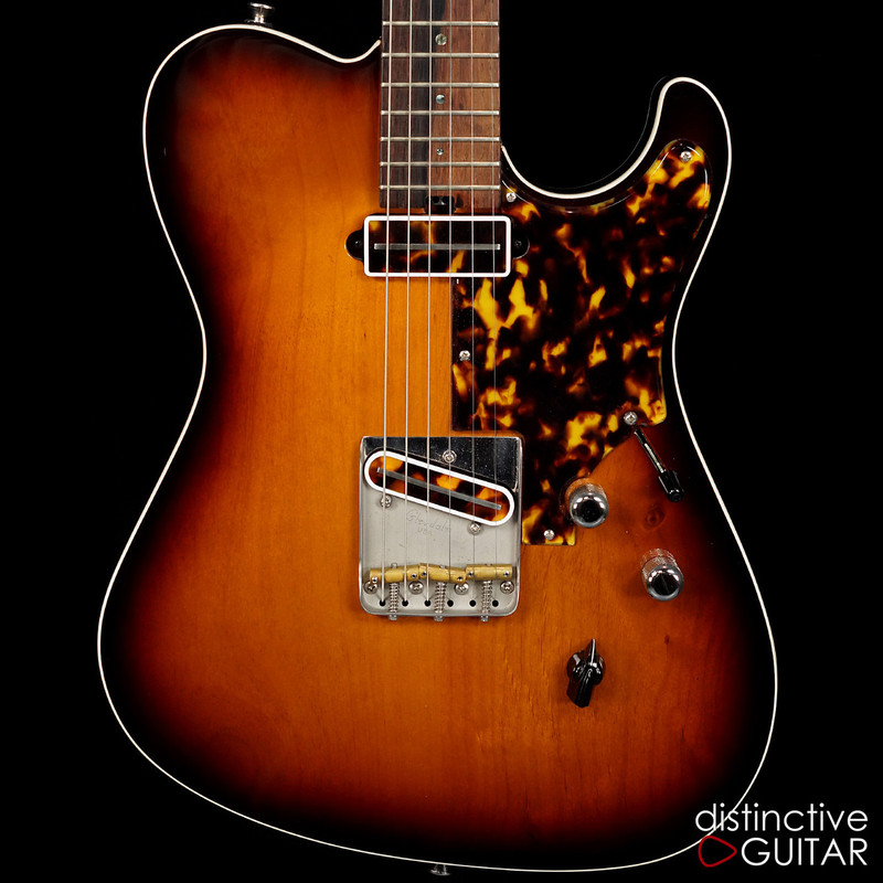 Asher T Deluxe Tele Vintage Sunburst