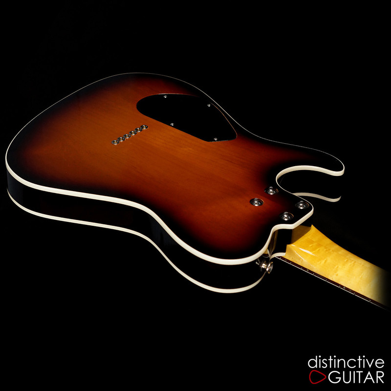 Asher T Deluxe Tele Vintage Sunburst