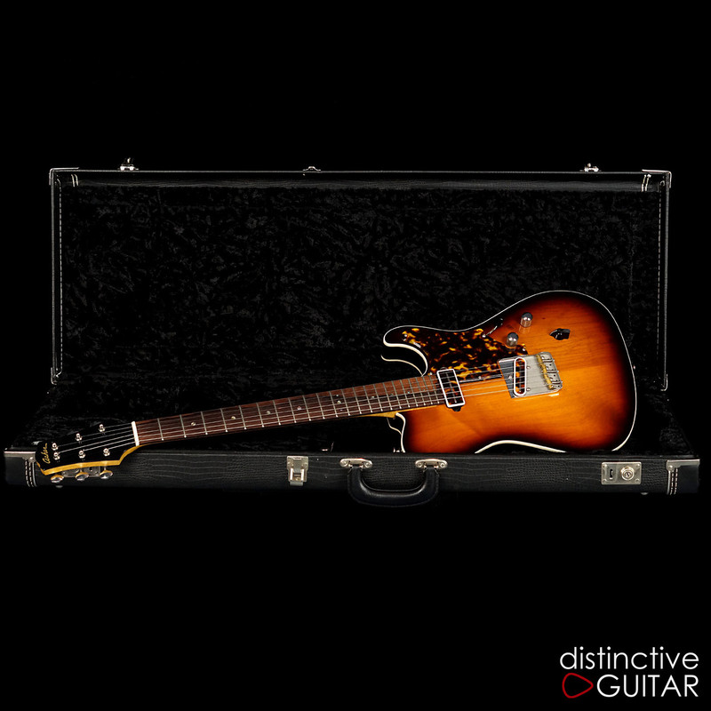 Asher T Deluxe Tele Vintage Sunburst