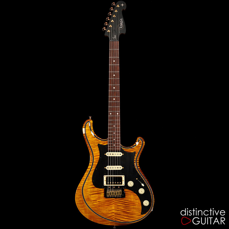 Knaggs Severn T2 HSS Double Purf Black Eyed Susan