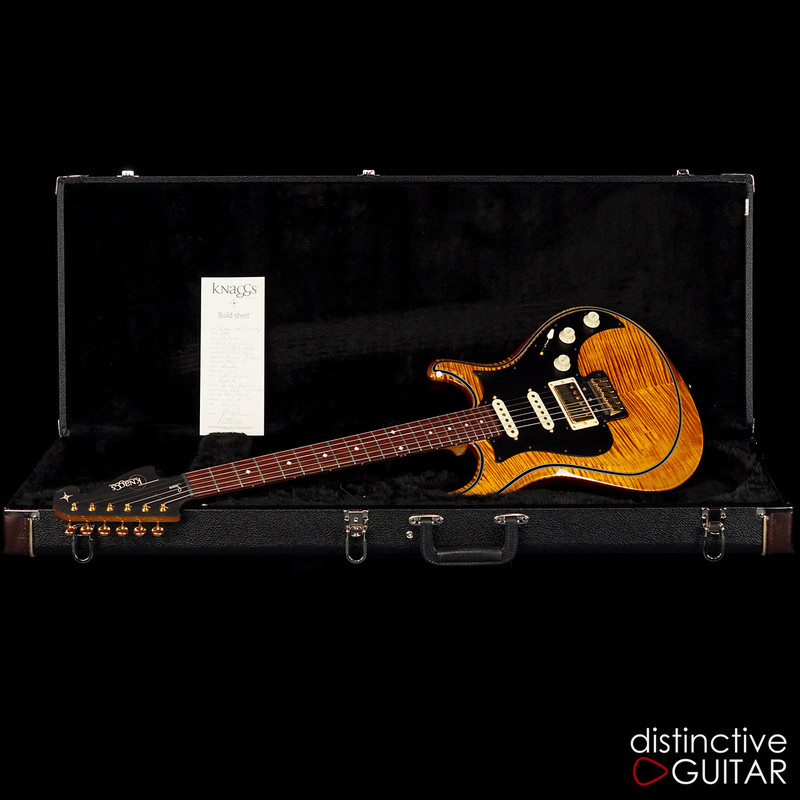 Knaggs Severn T2 HSS Double Purf Black Eyed Susan