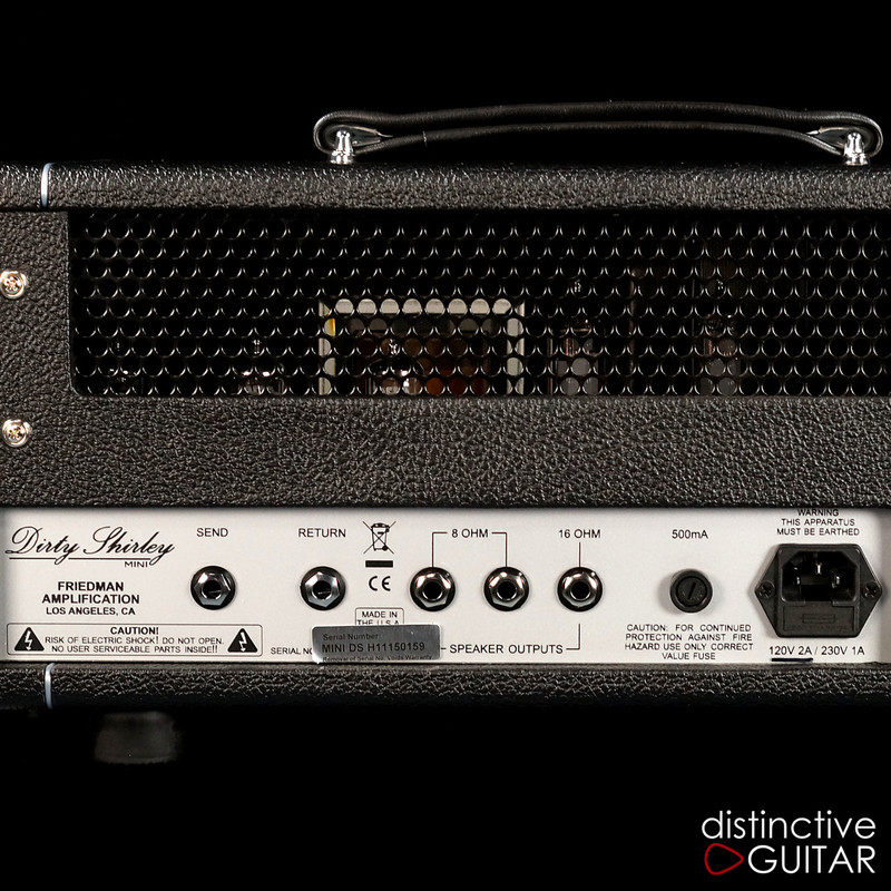 Friedman Dirty Shirley Mini 20 Watt Head
