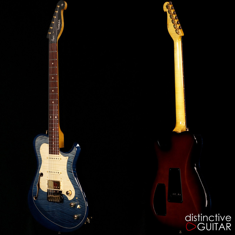 Knaggs Choptank Tier 2 HSS Faded Midnight Blue