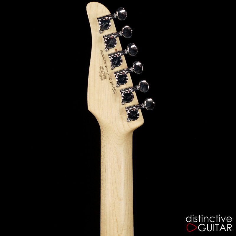 Tom Anderson Angel Koa Black Shaded Edge