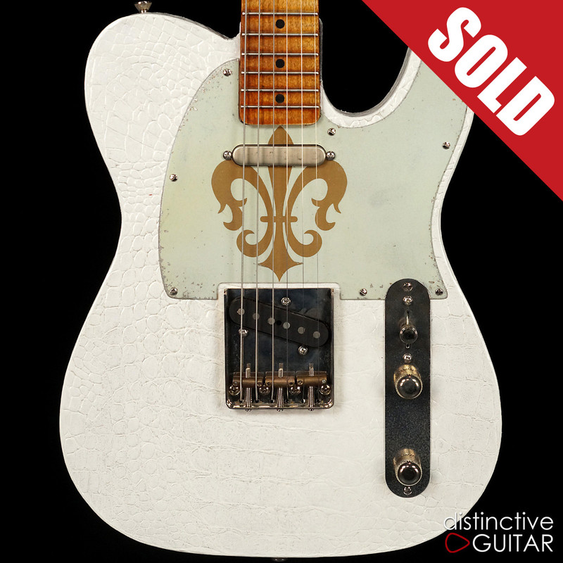 Demo Palir Gator Titan Tele Pearl White