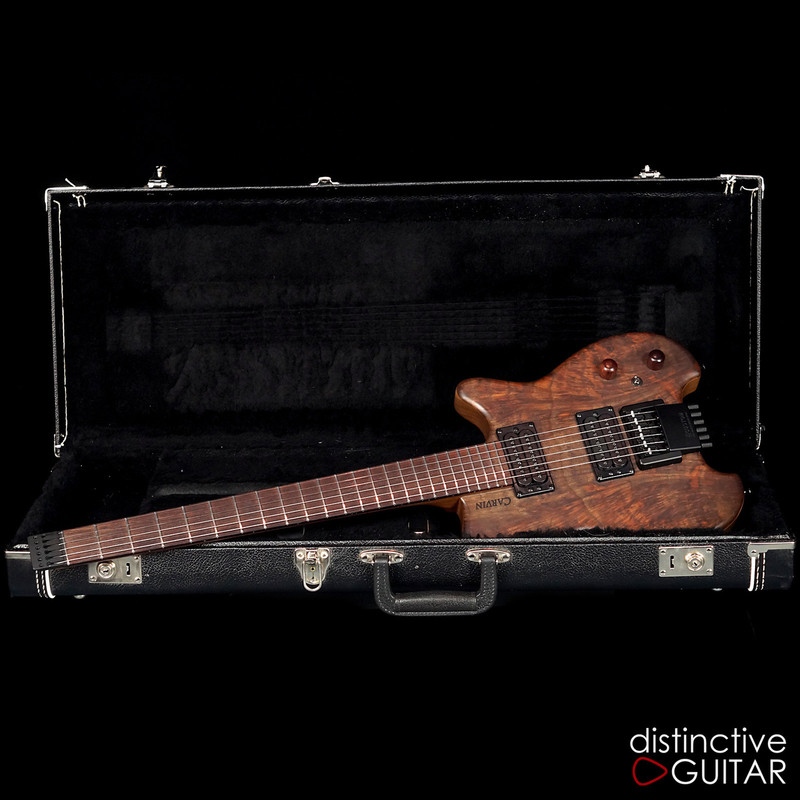 処分価格CARVIN HH2X Allan Holdsworth Signature Headless Guiterアランホールズワース 純正セミハードケース カービン ヘッドレス その他