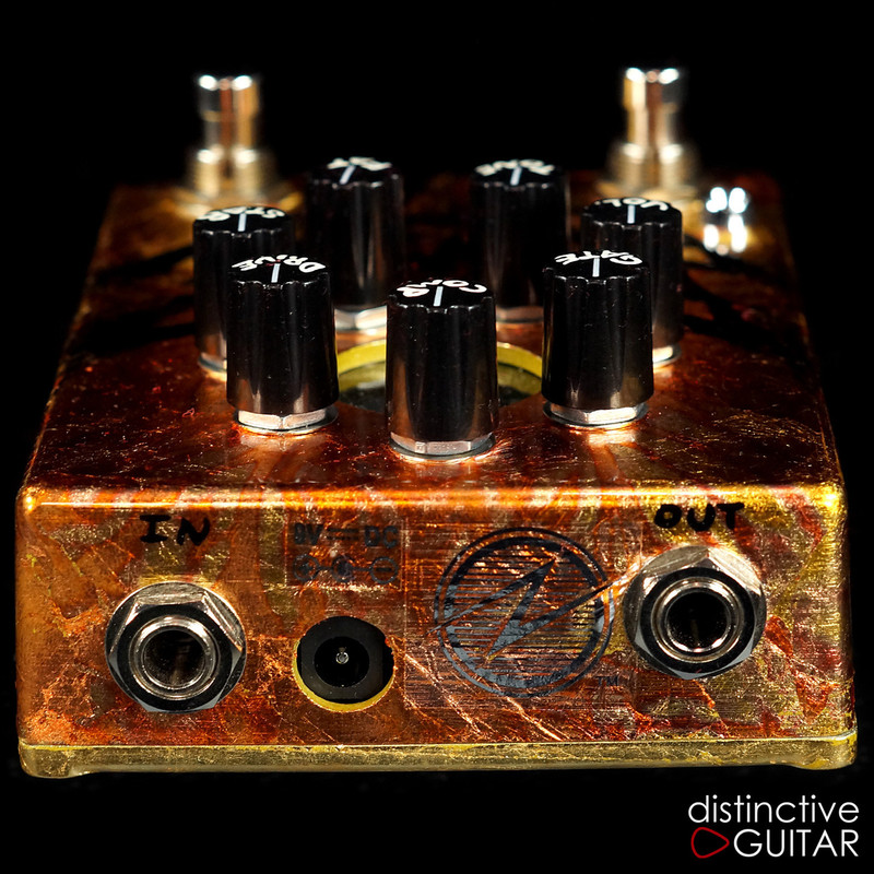 Zvex Fuzz Factory 7 NAMM Show Limited Edition Hand Painted C060