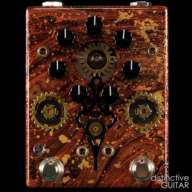 Zvex Woolly Mammoth 7 Fuzz NAMM Custom Hand Painted A065