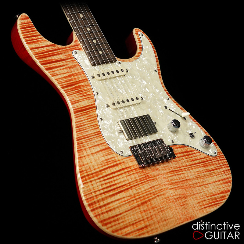 Tom Anderson Drop Top Classic Natural Red