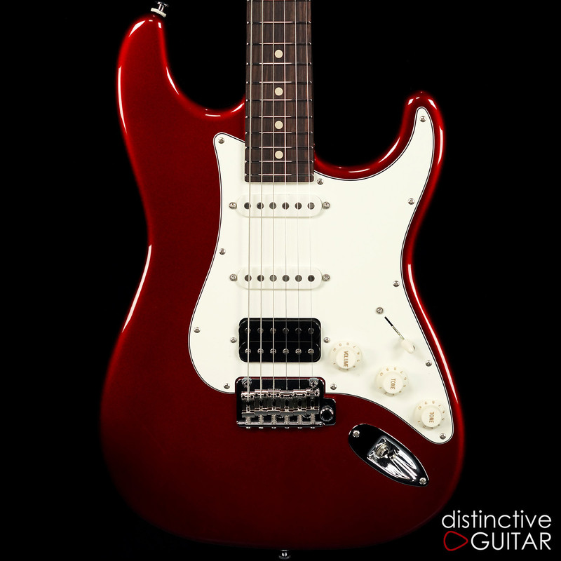 Suhr Classic Pro Metallic Candy Apple Red