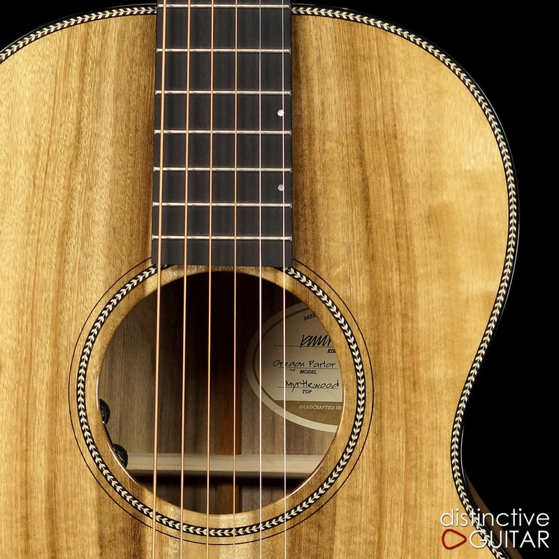 Breedlove Oregon Parlor Limited Natural Myrtlewood