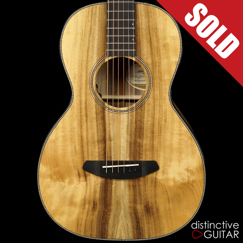 Breedlove Oregon Parlor Limited Natural Myrtlewood