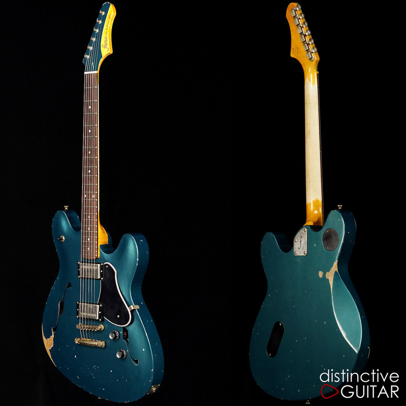 Fano Alt de Facto GF6 NAMM Ocean Turquoise