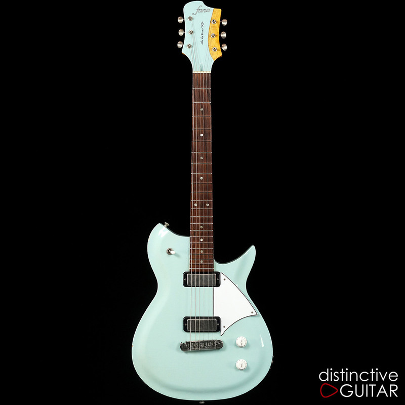 Fano Alt de Facto RB6 NAMM Sonic Blue
