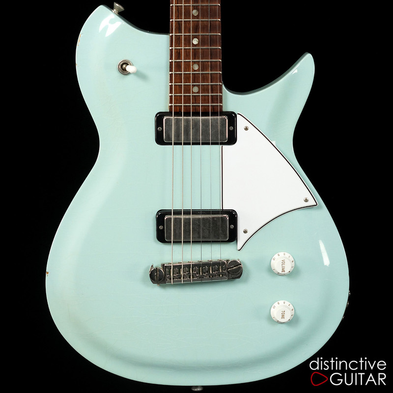 Fano Alt de Facto RB6 NAMM Sonic Blue