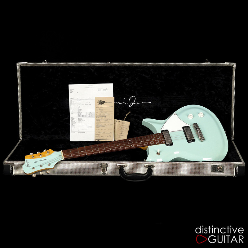 Fano Alt de Facto RB6 NAMM Sonic Blue