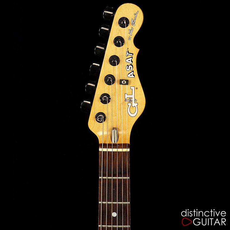 1987 G&L ASAT Special Candy Apple Red