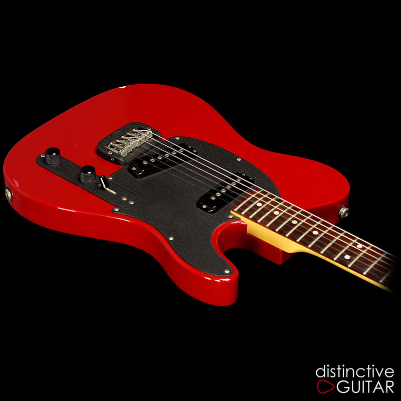 1987 G&L ASAT Special Candy Apple Red