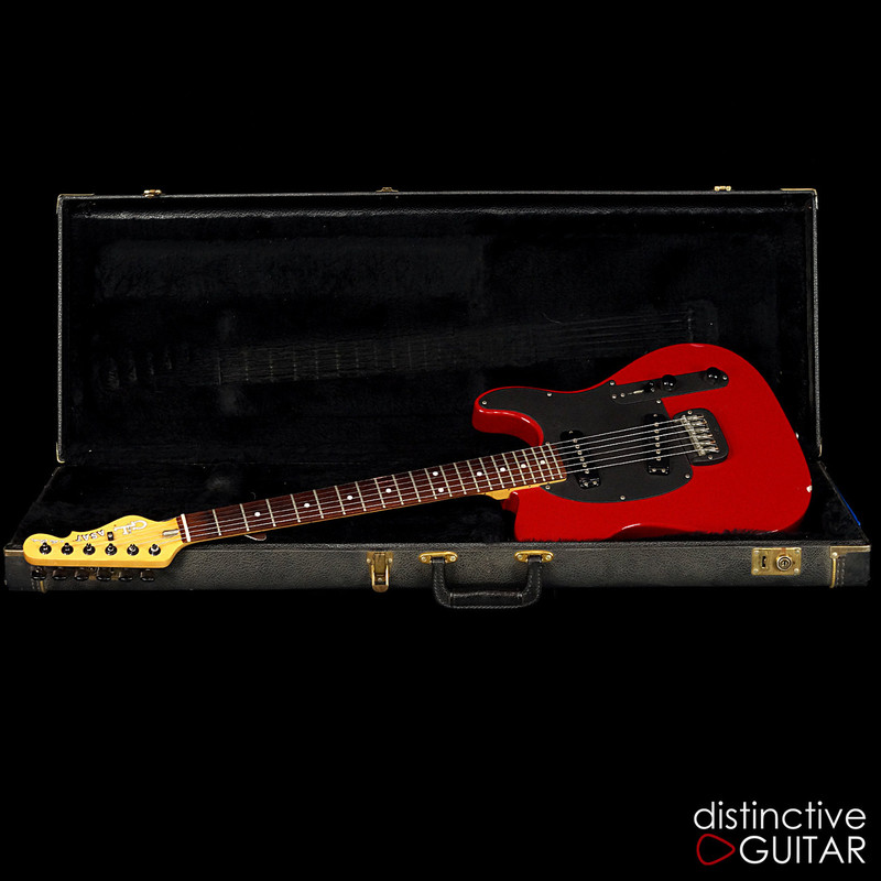 1987 G&L ASAT Special Candy Apple Red