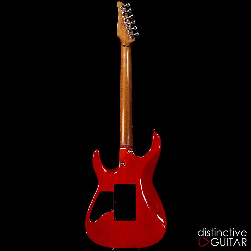 Tom Anderson Angel Koa Black Shaded Edge