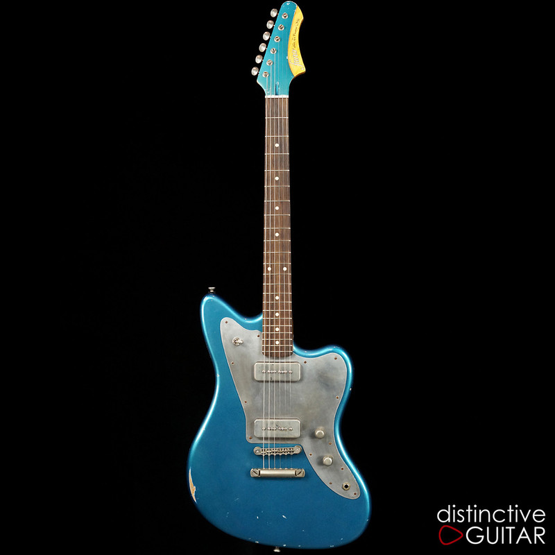 Fano Alt de Facto JM6 NAMM Lake Placid Blue