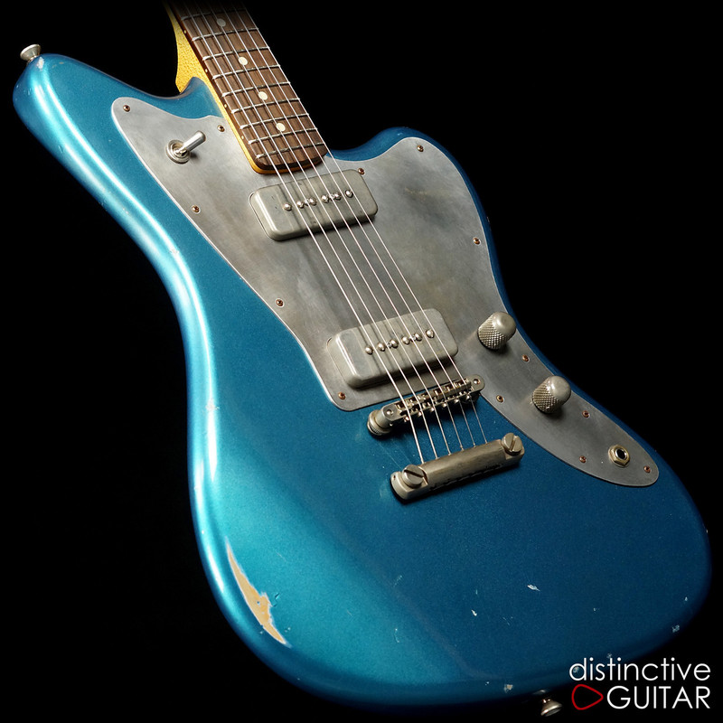 Fano Alt de Facto JM6 NAMM Lake Placid Blue